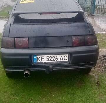 Черный ВАЗ 2112, объемом двигателя 1.6 л и пробегом 230 тыс. км за 1800 $, фото 1 на Automoto.ua