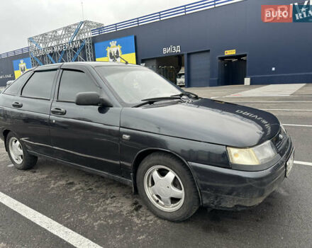 Черный ВАЗ 2112, объемом двигателя 1.6 л и пробегом 242 тыс. км за 1999 $, фото 1 на Automoto.ua