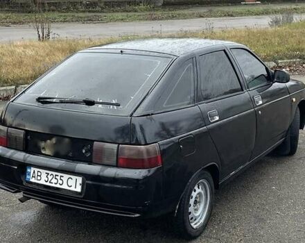 Черный ВАЗ 2112, объемом двигателя 1.6 л и пробегом 200 тыс. км за 1500 $, фото 3 на Automoto.ua