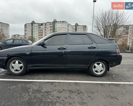 Черный ВАЗ 2112, объемом двигателя 1.6 л и пробегом 242 тыс. км за 1999 $, фото 3 на Automoto.ua