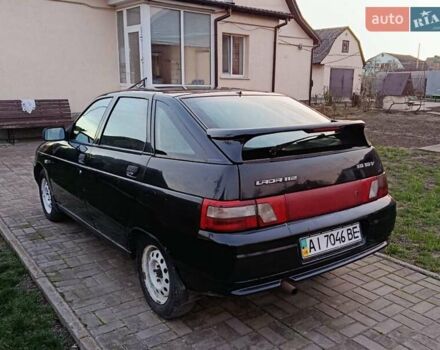 Черный ВАЗ 2112, объемом двигателя 1.6 л и пробегом 135 тыс. км за 1850 $, фото 14 на Automoto.ua