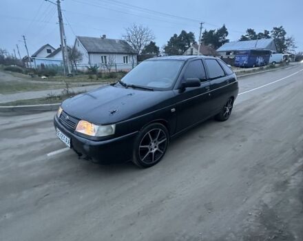 Чорний ВАЗ 2112, об'ємом двигуна 1.6 л та пробігом 194 тис. км за 1799 $, фото 1 на Automoto.ua