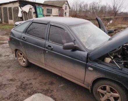 Черный ВАЗ 2112, объемом двигателя 1.6 л и пробегом 3 тыс. км за 2366 $, фото 3 на Automoto.ua