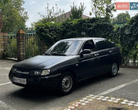 Чорний ВАЗ 2112, об'ємом двигуна 1.6 л та пробігом 200 тис. км за 2500 $, фото 2 на Automoto.ua