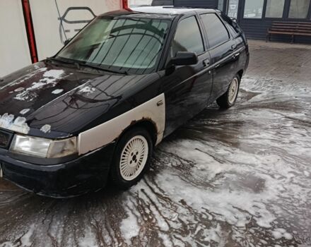 Чорний ВАЗ 2112, об'ємом двигуна 1 л та пробігом 1000 тис. км за 1050 $, фото 2 на Automoto.ua