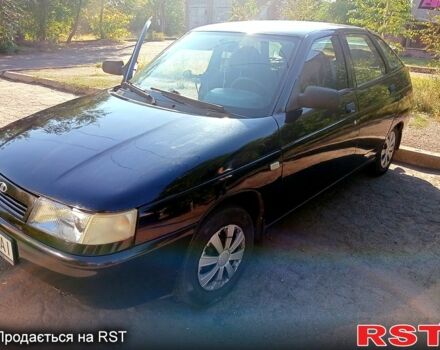 Черный ВАЗ 2112, объемом двигателя 1.6 л и пробегом 260 тыс. км за 2300 $, фото 6 на Automoto.ua