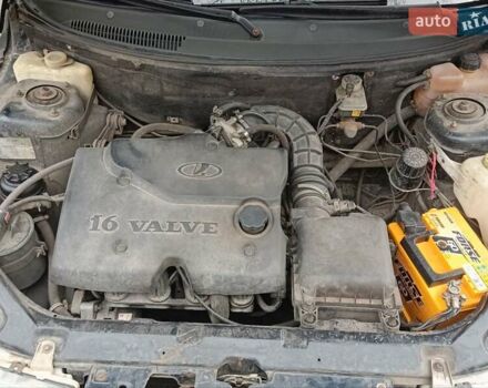 Черный ВАЗ 2112, объемом двигателя 1.6 л и пробегом 140 тыс. км за 2400 $, фото 6 на Automoto.ua