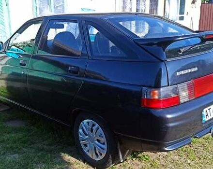 Чорний ВАЗ 2112, об'ємом двигуна 1.6 л та пробігом 230 тис. км за 1400 $, фото 17 на Automoto.ua
