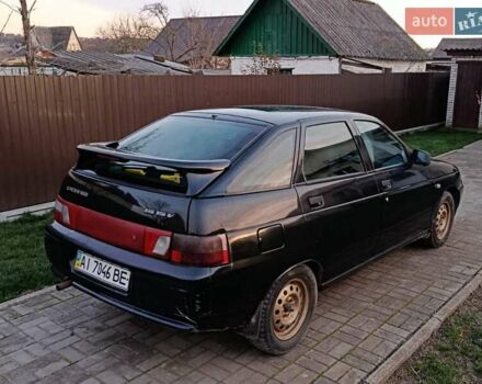 Черный ВАЗ 2112, объемом двигателя 1.6 л и пробегом 135 тыс. км за 1850 $, фото 10 на Automoto.ua