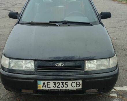 Черный ВАЗ 2112, объемом двигателя 1.6 л и пробегом 134 тыс. км за 1192 $, фото 1 на Automoto.ua