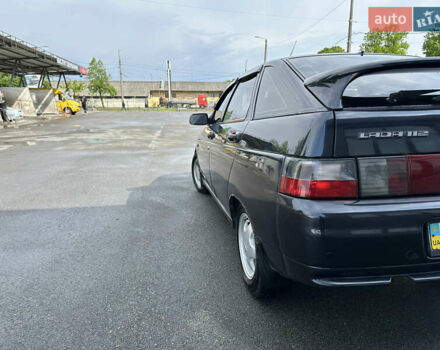 Черный ВАЗ 2112, объемом двигателя 1.6 л и пробегом 232 тыс. км за 1600 $, фото 9 на Automoto.ua