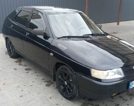 Чорний ВАЗ 2112, об'ємом двигуна 1.6 л та пробігом 2 тис. км за 2200 $, фото 4 на Automoto.ua