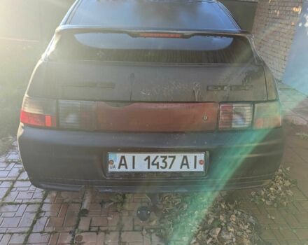 Черный ВАЗ 2112, объемом двигателя 1.6 л и пробегом 1000 тыс. км за 710 $, фото 3 на Automoto.ua