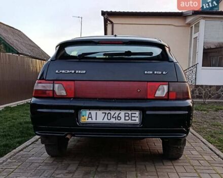 Черный ВАЗ 2112, объемом двигателя 1.6 л и пробегом 135 тыс. км за 1850 $, фото 9 на Automoto.ua