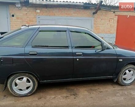 Чорний ВАЗ 2112, об'ємом двигуна 1.6 л та пробігом 220 тис. км за 2700 $, фото 4 на Automoto.ua