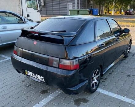 Чорний ВАЗ 2112, об'ємом двигуна 1.5 л та пробігом 200 тис. км за 999 $, фото 4 на Automoto.ua