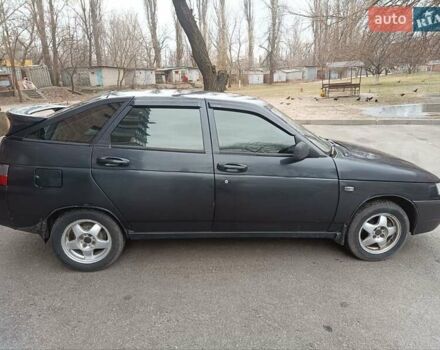 Черный ВАЗ 2112, объемом двигателя 1.6 л и пробегом 140 тыс. км за 2400 $, фото 2 на Automoto.ua