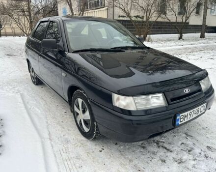 Чорний ВАЗ 2112, об'ємом двигуна 1.6 л та пробігом 105 тис. км за 2300 $, фото 1 на Automoto.ua