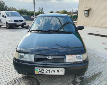 Черный ВАЗ 2112, объемом двигателя 1.6 л и пробегом 202 тыс. км за 1800 $, фото 3 на Automoto.ua