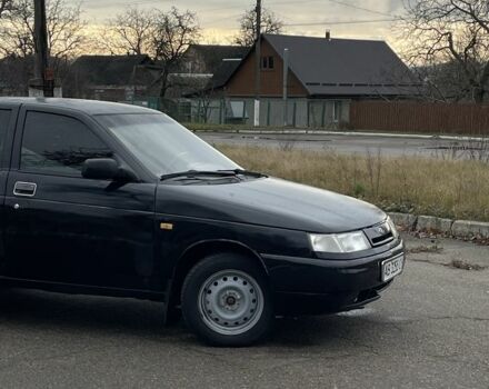 Черный ВАЗ 2112, объемом двигателя 1.6 л и пробегом 200 тыс. км за 1500 $, фото 5 на Automoto.ua