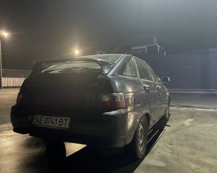 Чорний ВАЗ 2112, об'ємом двигуна 1.6 л та пробігом 160 тис. км за 1299 $, фото 2 на Automoto.ua