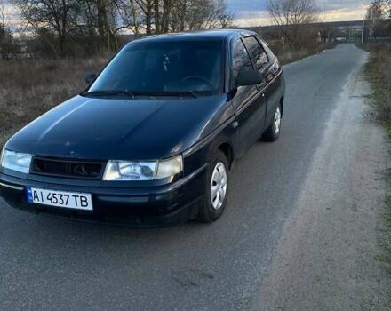 Черный ВАЗ 2112, объемом двигателя 1.6 л и пробегом 166 тыс. км за 2300 $, фото 7 на Automoto.ua