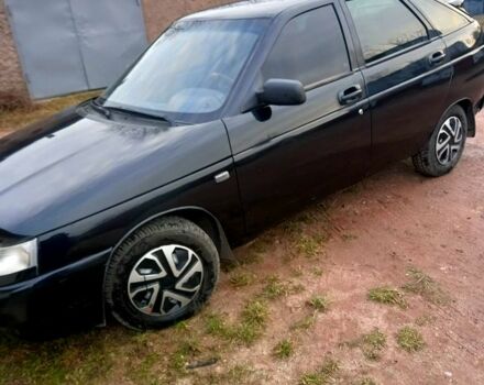 Чорний ВАЗ 2112, об'ємом двигуна 1.6 л та пробігом 145 тис. км за 2500 $, фото 5 на Automoto.ua