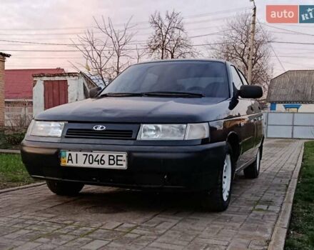 Черный ВАЗ 2112, объемом двигателя 1.6 л и пробегом 135 тыс. км за 1850 $, фото 2 на Automoto.ua