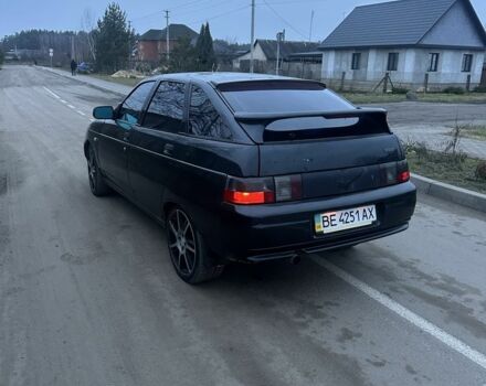 Чорний ВАЗ 2112, об'ємом двигуна 1.6 л та пробігом 194 тис. км за 1799 $, фото 7 на Automoto.ua