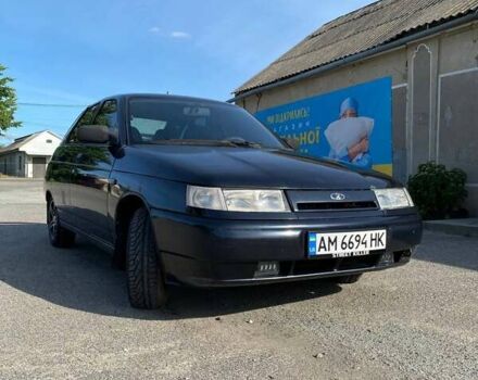 Черный ВАЗ 2112, объемом двигателя 1.6 л и пробегом 180 тыс. км за 2000 $, фото 6 на Automoto.ua