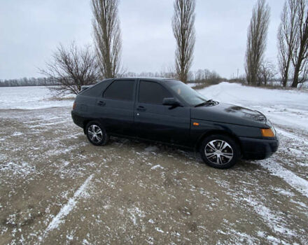 Черный ВАЗ 2112, объемом двигателя 1.6 л и пробегом 270 тыс. км за 2350 $, фото 2 на Automoto.ua