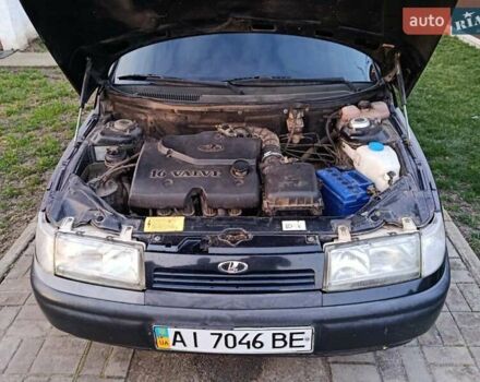 Черный ВАЗ 2112, объемом двигателя 1.6 л и пробегом 135 тыс. км за 1850 $, фото 23 на Automoto.ua