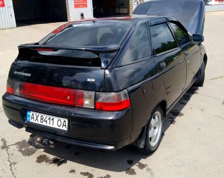 ВАЗ 2112 2007 в Харькове на Automoto.ua Черный ВАЗ 2112, объемом двигателя 1.6 л и пробегом 284 тыс. км за 1600 $, фото 8 на Automoto.ua