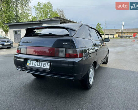 Черный ВАЗ 2112, объемом двигателя 1.6 л и пробегом 232 тыс. км за 1600 $, фото 5 на Automoto.ua