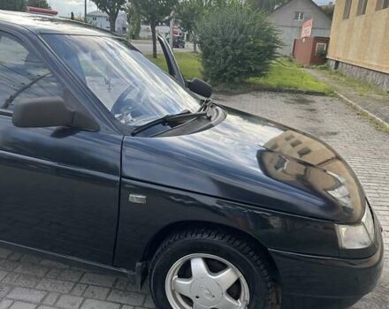 Чорний ВАЗ 2112, об'ємом двигуна 1.6 л та пробігом 111 тис. км за 2000 $, фото 5 на Automoto.ua