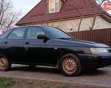 Черный ВАЗ 2112, объемом двигателя 1.6 л и пробегом 135 тыс. км за 1850 $, фото 21 на Automoto.ua