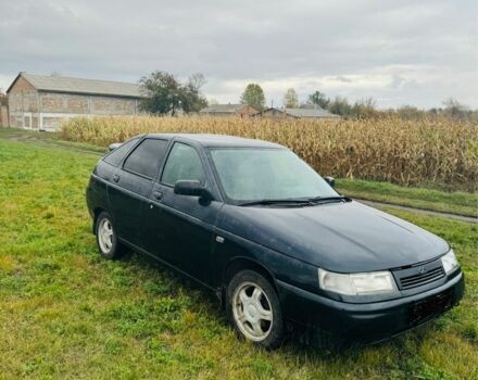 Черный ВАЗ 2112, объемом двигателя 1.6 л и пробегом 3 тыс. км за 2012 $, фото 1 на Automoto.ua