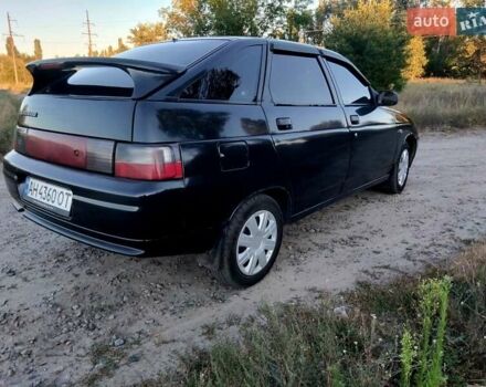 Чорний ВАЗ 2112, об'ємом двигуна 1.6 л та пробігом 220 тис. км за 1599 $, фото 9 на Automoto.ua