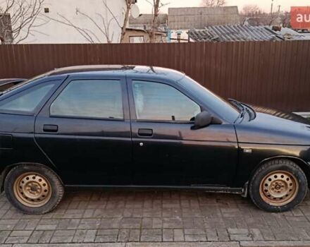 Черный ВАЗ 2112, объемом двигателя 1.6 л и пробегом 135 тыс. км за 1850 $, фото 18 на Automoto.ua