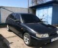 Черный ВАЗ 2112, объемом двигателя 1.6 л и пробегом 245 тыс. км за 1700 $, фото 1 на Automoto.ua