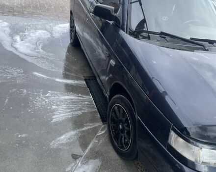 Черный ВАЗ 2112, объемом двигателя 1.6 л и пробегом 199 тыс. км за 2500 $, фото 5 на Automoto.ua