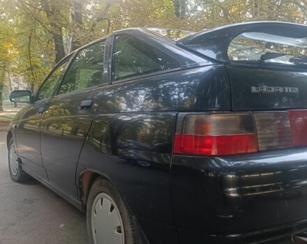 Черный ВАЗ 2112, объемом двигателя 1.6 л и пробегом 90 тыс. км за 1900 $, фото 3 на Automoto.ua