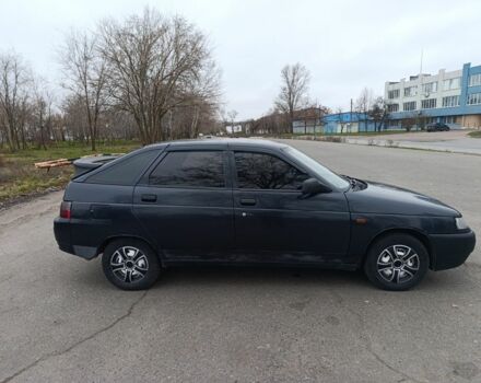 Черный ВАЗ 2112, объемом двигателя 1.6 л и пробегом 342 тыс. км за 712 $, фото 1 на Automoto.ua