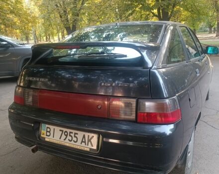 Черный ВАЗ 2112, объемом двигателя 1.6 л и пробегом 90 тыс. км за 1900 $, фото 4 на Automoto.ua