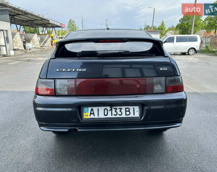 Черный ВАЗ 2112, объемом двигателя 1.6 л и пробегом 232 тыс. км за 1600 $, фото 8 на Automoto.ua