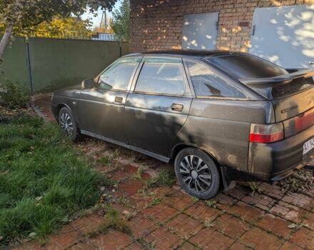 Черный ВАЗ 2112, объемом двигателя 1.6 л и пробегом 1000 тыс. км за 710 $, фото 2 на Automoto.ua