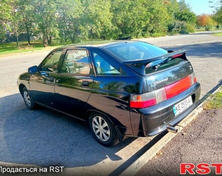 Черный ВАЗ 2112, объемом двигателя 1.6 л и пробегом 260 тыс. км за 2300 $, фото 5 на Automoto.ua
