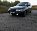 Черный ВАЗ 2112, объемом двигателя 1.6 л и пробегом 200 тыс. км за 1750 $, фото 1 на Automoto.ua