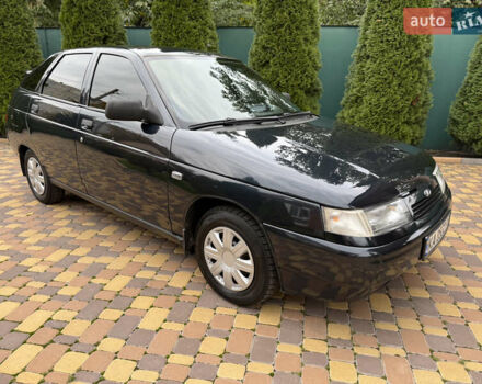 Чорний ВАЗ 2112, об'ємом двигуна 1.6 л та пробігом 73 тис. км за 2850 $, фото 3 на Automoto.ua