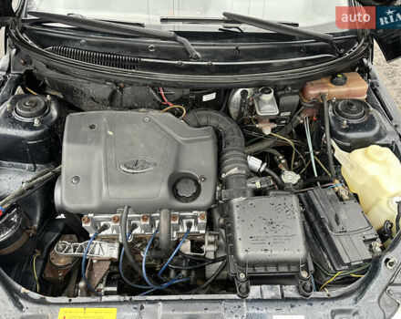 Черный ВАЗ 2112, объемом двигателя 1.6 л и пробегом 242 тыс. км за 1999 $, фото 9 на Automoto.ua